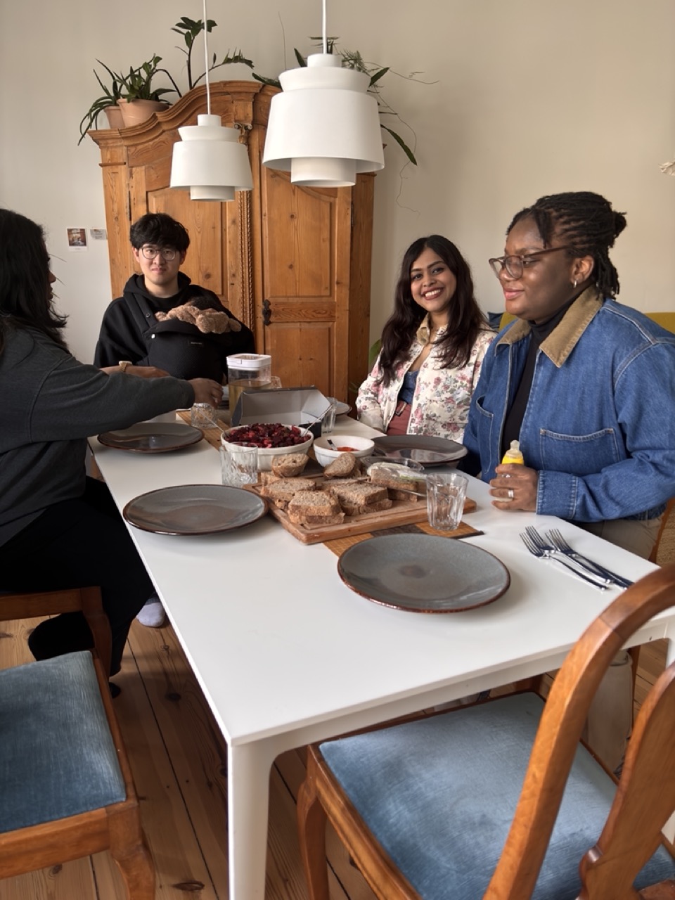 Inner Circle lunch together